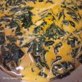 Cooksnap dari Sukma Adams untuk resep Sayur Daun Singkong Kuah Santan Sedap