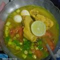 Cooksnap dari YUNITA RAHMAWATI untuk resep Soto Ayam Bening