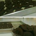Cooksnap dari Lin Ji Eun untuk resep Choco Chip enaak (cookies coklat)