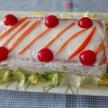El cooksnap de Manuel Rueda cuando hizo Pastel frío de pan de molde.