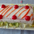 El cooksnap de Manuel Rueda cuando hizo Pastel frío de pan de molde.