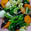 Cooksnap dari Ummu Muzayyin untuk resep Capcay Sayuran Kuah Kental