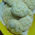 El cooksnap de Joanna Krämer cuando hizo Cookies craqueladas de limón 🍋.