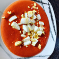 El cooksnap de Manuel cuando hizo Salmorejo cordobés sin gluten.