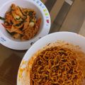 Cooksnap của Bích Ngọc khi họ làm theo món Mì cay Samyang 😱🙄♨️💯🔥
