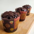Cooksnap dari @izsaiz untuk resep Chocolate Custard Muffin