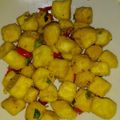 Cooksnap dari Sifa Andriani untuk resep 6. Tahu Cabe Garam