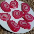 Cooksnap dari Mama SALMA untuk resep Lapis Kanji Gulung