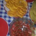 El cooksnap de Esteban Morris Donoso Sandoval cuando hizo Sopaipillas.