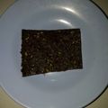 Cooksnap dari Rumah Belajar Nurayda untuk resep Brownies Milo Teflon