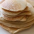 El cooksnap de Bettina 🇺🇾 cuando hizo Panqueques Americanos (Hotcakes) SIN HUEVO.