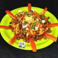 Manisha Sampat's cooksnap of when they made ચણા ચાટ (Chana Chaat recipe in Gujarati).