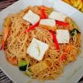 Cooksnap Norashikin Rahmat semasa beliau membuat Bihun Perencah.