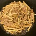 Grace 的 茭白筍炒肉絲 cooksnap