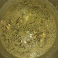 Bogi & Tamás Cooksnap-ja, amikor elkészítette a(z) Sóska főzelék tojással receptet.