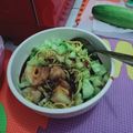 Cooksnap dari kaka untuk resep Pempek Dos Ala Chef Farah Quinn