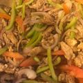صورة من Mannosha Yozy، شاركها بعد تجربة وصفة دجاج بالخضار 😋