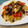 El cooksnap de NajiNaji cuando hizo Cuscús con verdura, pollo y cebolla caramelizada con pasas.