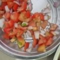 Melvin का कुकस्नैप जब उन्होंने अंकुरित चना सलाद (ankurit chana salad recipe in Hindi) बनाया था।