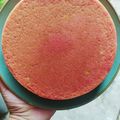 Cooksnap dari Desi Puspitasariku untuk resep Bolu Susu Lembang Strawberry Cheese🍓 (No Mixer)