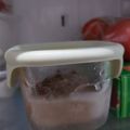 Cooksnap dari hanamasak untuk resep Pudding Ati Ayam Cokelat Promina - Snack MPASI Tinggi Kalori & Protein