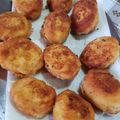 El cooksnap de Gema cuando hizo Huevos a la bechamel con chorizo.
