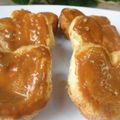 El cooksnap de graciela martinez IG @gramar09ok ☺💗 cuando hizo Palmeritas de hojaldre con dulce de leche.