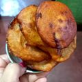  ~Sushma Mishra Home Chef का कुकस्नैप जब उन्होंने शुद्ध घी से बनी,गुड़ की पुए बनाया था।