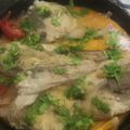 El cooksnap de Manuel Diaz Ramirez cuando hizo Sudado de pescado.