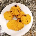 Cooksnap của Thanh Hằng Nguyễn Thị khi họ làm theo món Bánh yến mạch khoai lang tím