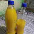 Sadhana Singh's cooksnap of when they made Mango Fruti.