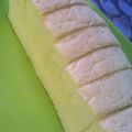 Cooksnap dari ilsade untuk resep Bolu Pandan | Kue Pandan | Ogura Pandan Recook Tintin Rayner