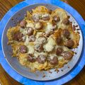 Cooksnap dari Veronika Erika untuk resep Kentang Bolognese Keju Panggang
