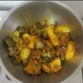 Bina Talati's cooksnap of when they made ભરેલાં રવૈયા-બટાકાનું શાક(Stuffed Brinjal and aloo Shak Recipe in Gujarati)).