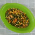 Cooksnap dari Wiwik Ambarwati untuk resep Ca Wortel Buncis