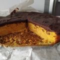 El cooksnap de JUANA ROMERO FERNANDEZ cuando hizo Bizcocho de mandarina en Thermomix fácil y que huele... ❄️😍🥧🍊.