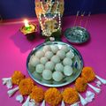 Sukla Sil's cooksnap of when they made চিনির নারকেল নাড়ু (chinir narkel naru recipe in bengali).