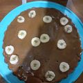 El cooksnap de Ayelen Beròn cuando hizo Torta banana split.