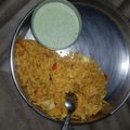 Aarti Goyal's cooksnap of when they made Matar pulav.