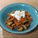 El cooksnap de Jesús Ruiz cuando hizo Spaghetti a la norma (de Jamie Oliver).