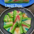 Cooksnap dari Indri Arwin untuk resep Lapis Pepe Tunik