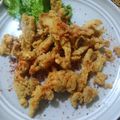 Cooksnap dari Bunda Rayyan untuk resep Resep Jamur Crispy Tabur BonCabe