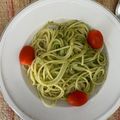 Cooksnap de José Celso quando cozinhou Molho Pesto.