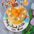 Cooksnap của Phan Bao Van khi họ làm theo món Bánh bông lan trứng muối - sốt dầu trứng