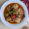 Cooksnap Nur Nadiah semasa beliau membuat Tomyam Ayam Versi Campak Lebur & All Done (Stok Frozen).