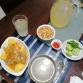 El cooksnap de Gerardo cuando hizo Sudado de pescado.