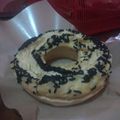 Cooksnap dari tri kustanti untuk resep Bolu tape kukus coklat topimg coklat. Masih pemula
