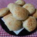 El cooksnap de Lau cuando hizo Chipa.