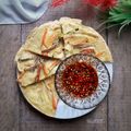 Cooksnap dari Arvina Harahap untuk resep 파전 (Pajeon - Green Onion Pancake)