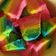 Cooksnap dari Asih untuk resep Steamed Rainbow Cake Ny.Liem